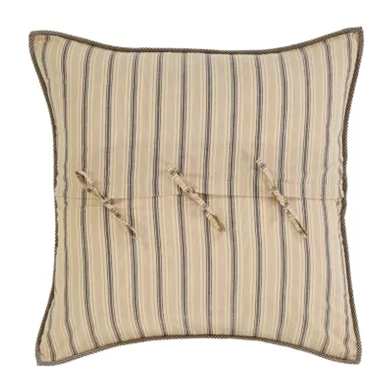 VHC Brands Miller Farm Reversible Euro Sham