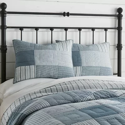 VHC Brands Miller Farm Reversible Pillow Sham