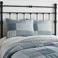 VHC Brands Miller Farm Reversible Pillow Sham