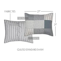 VHC Brands Miller Farm Reversible Pillow Sham