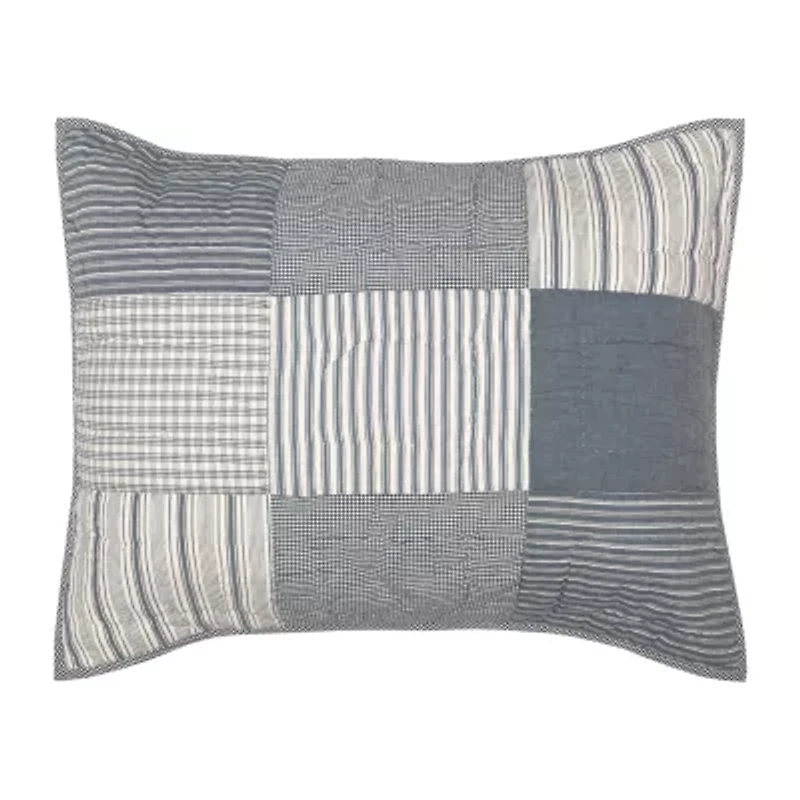 VHC Brands Miller Farm Reversible Pillow Sham