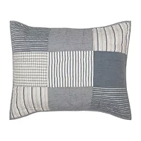 VHC Brands Miller Farm Reversible Pillow Sham