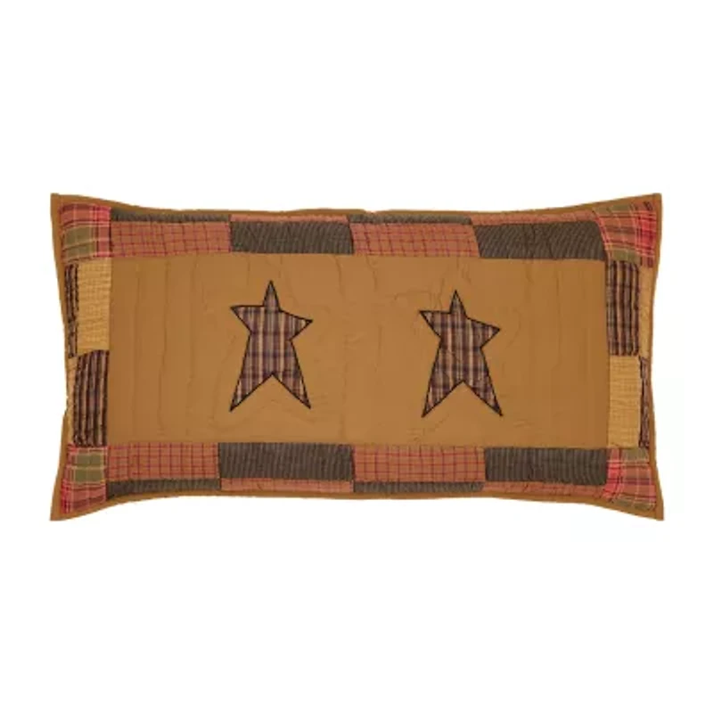VHC Brands Sutton Reversible Pillow Sham