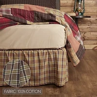 VHC Brands Laramie Bed Skirt
