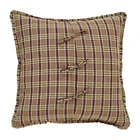 VHC Brands Laramie Reversible Euro Sham