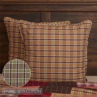 VHC Brands Laramie Reversible Euro Sham