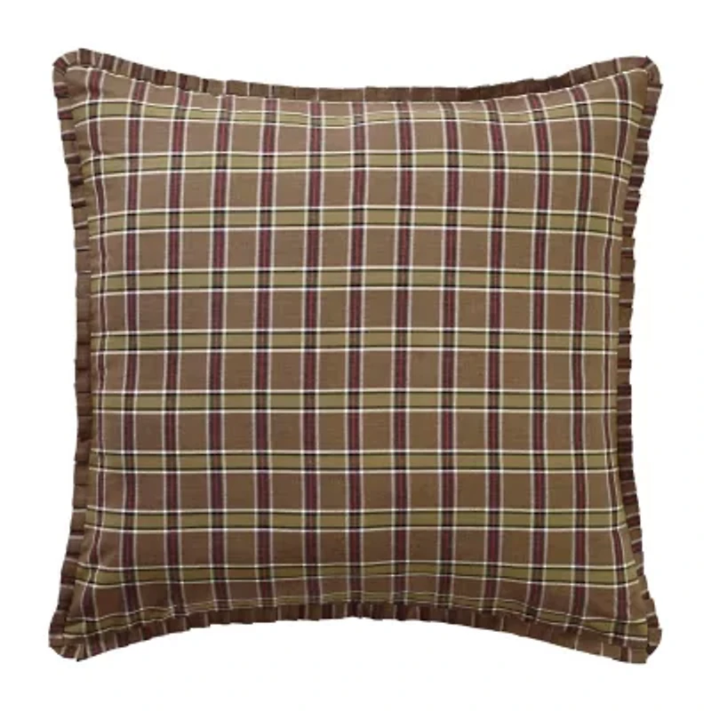VHC Brands Laramie Reversible Euro Sham