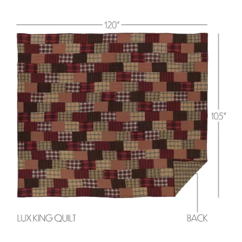 VHC Brands Laramie Reversible Quilt