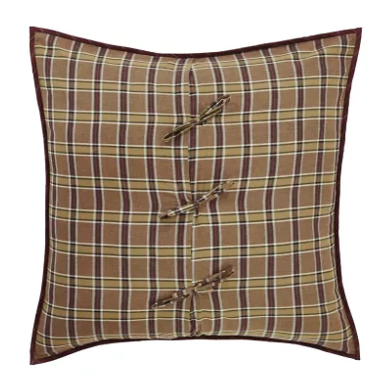 VHC Brands Laramie Reversible Euro Sham