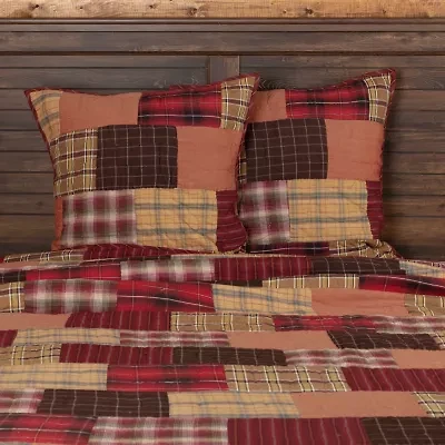 VHC Brands Laramie Reversible Euro Sham