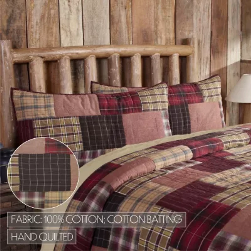 VHC Brands Laramie Reversible Pillow Sham