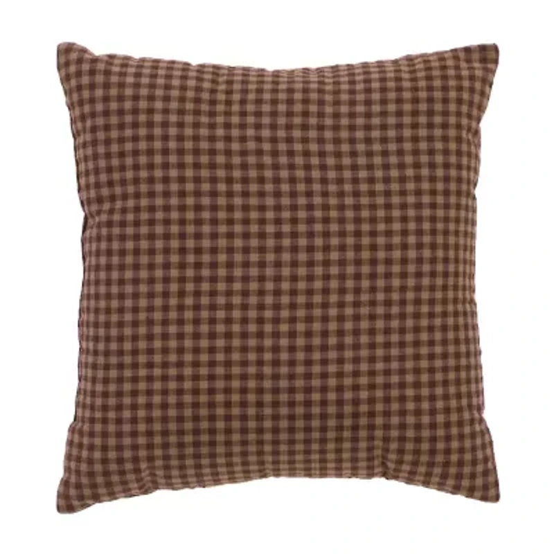 VHC Brands Settlement 12x12 Throw Pillow