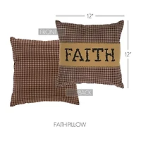 VHC Brands Settlement 12x12 Throw Pillow