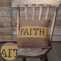VHC Brands Settlement 12x12 Throw Pillow
