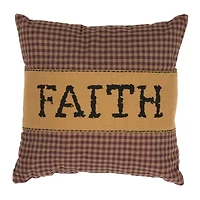 VHC Brands Settlement 12x12 Throw Pillow