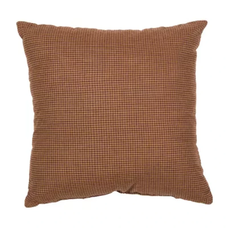 VHC Brands Settlement 12x12 Throw Pillow