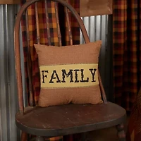 VHC Brands Settlement 12x12 Throw Pillow