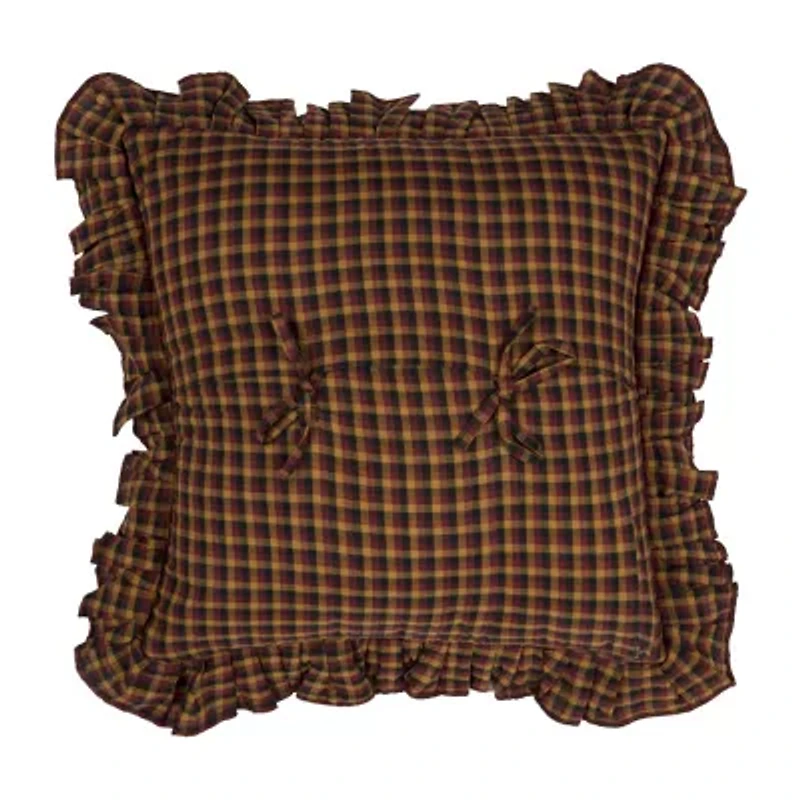 VHC Brands Settlement 18x18 Throw Pillow