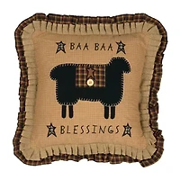 VHC Brands Settlement 18x18 Throw Pillow