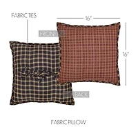 VHC Brands Bannack 16x16 Throw Pillow