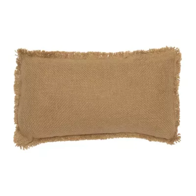 VHC Brands Kiss Me Goodnight 7x13 Lumbar Pillow