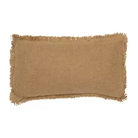 VHC Brands Kiss Me Goodnight 7x13 Lumbar Pillow