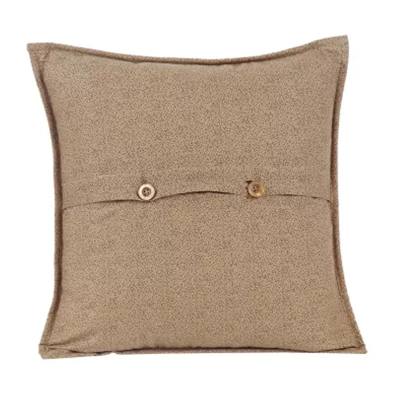 VHC Brands Clamont 16x16 Throw Pillow