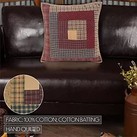 VHC Brands Clamont 16x16 Throw Pillow