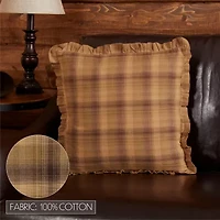 VHC Brands Plainfield 16x16 Throw Pillow