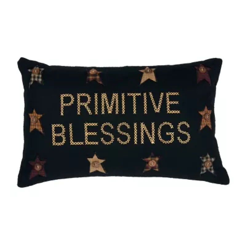 VHC Brands Settlement 14x22 Lumbar Pillow