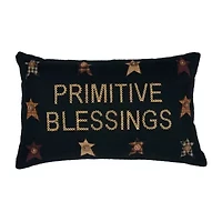 VHC Brands Settlement 14x22 Lumbar Pillow