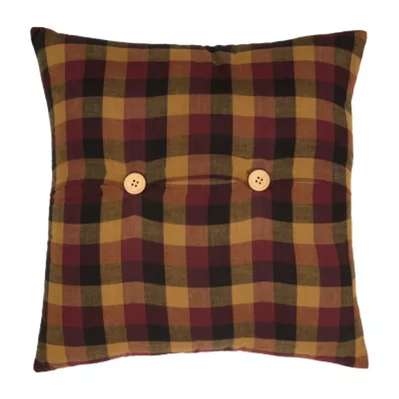 VHC Brands Settlement 16x16 Throw Pillow