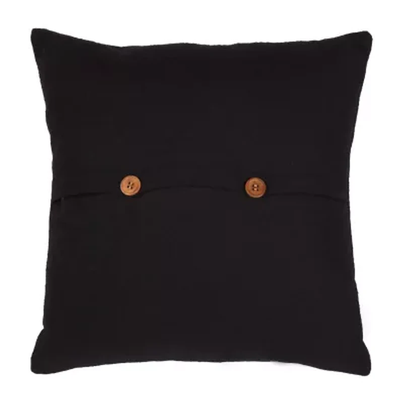 VHC Brands Settlement 18x18 Throw Pillow