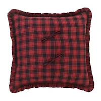 VHC Brands Shasta Cabin 18x18 Throw Pillow