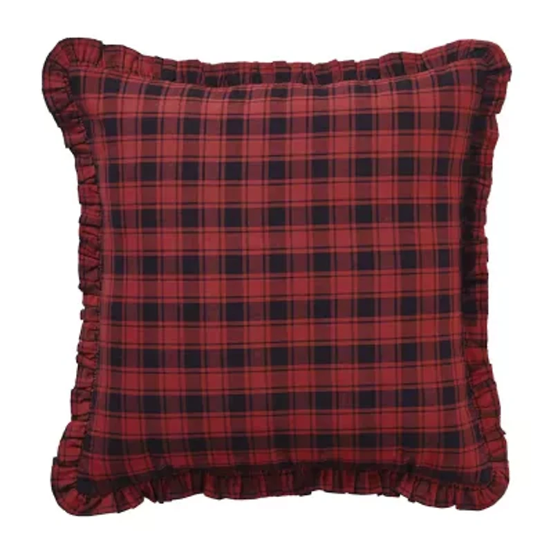 VHC Brands Shasta Cabin 18x18 Throw Pillow