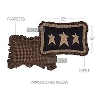 VHC Brands Settlement 14x22 Lumbar Pillow