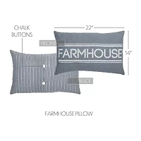 VHC Brands Miller Farm 14x22 Lumbar Pillow
