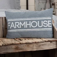 VHC Brands Miller Farm 14x22 Lumbar Pillow