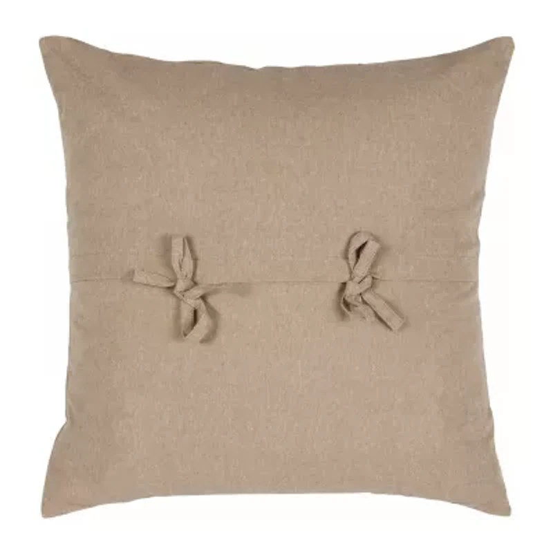 VHC Brands Miller Farm Poultry 18x18 Throw Pillow