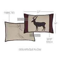 VHC Brands Laramie 14x22 Lumbar Pillow