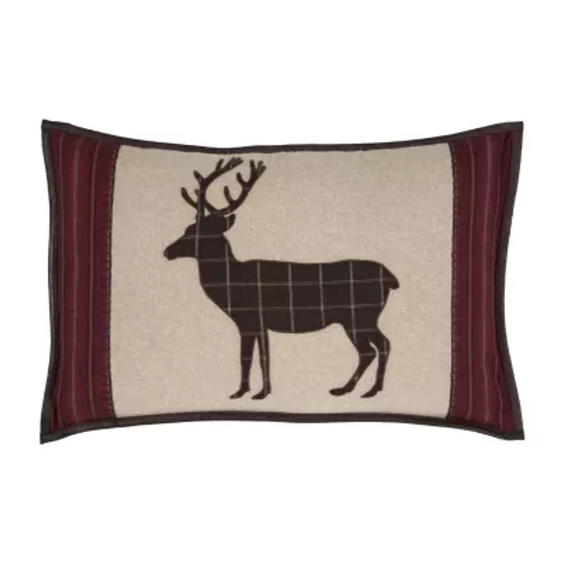 VHC Brands Laramie 14x22 Lumbar Pillow