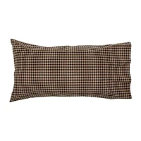 VHC Brands Country Check Star Pillowcases