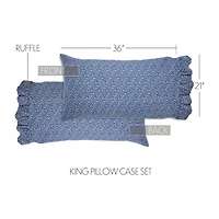 VHC Brands Celebration Pillowcases
