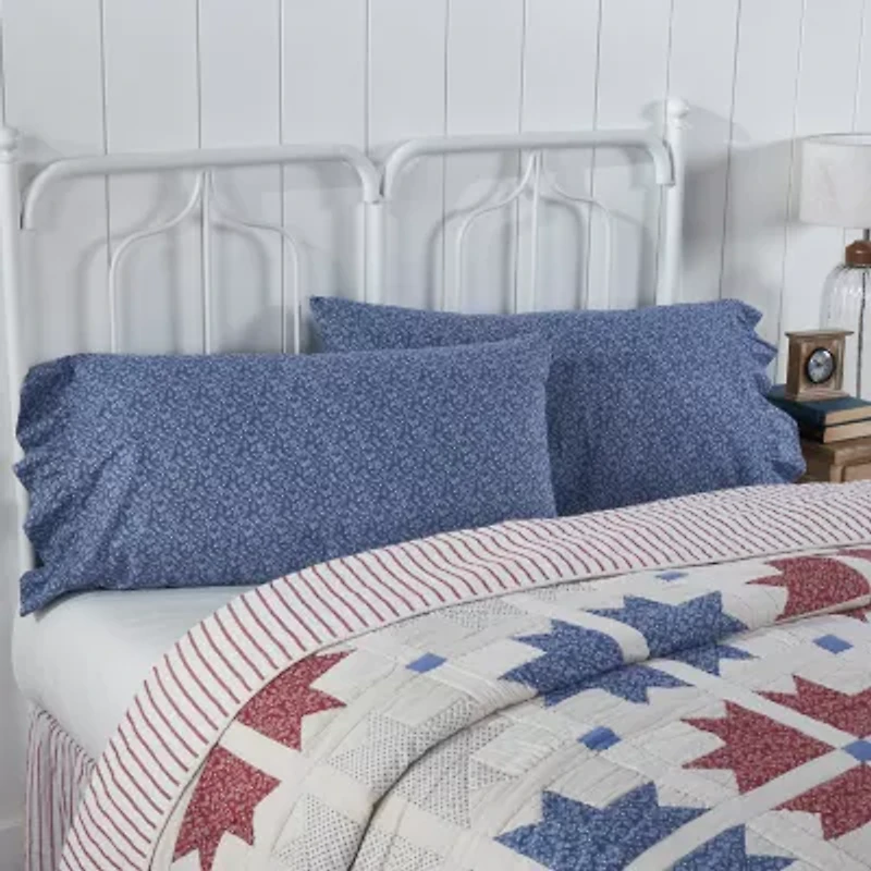 VHC Brands Celebration Pillowcases