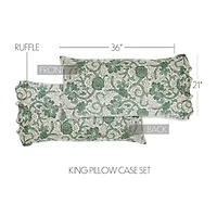 VHC Brands Dorset Pillowcases