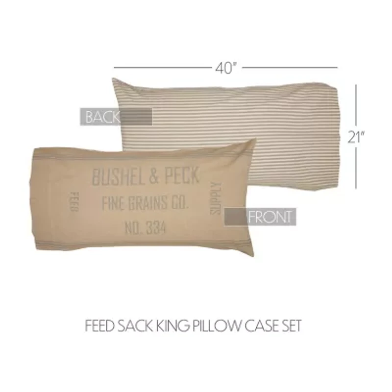 VHC Brands Grace Pillowcases