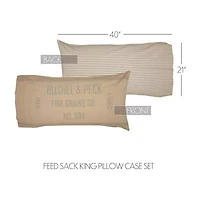 VHC Brands Grace Pillowcases