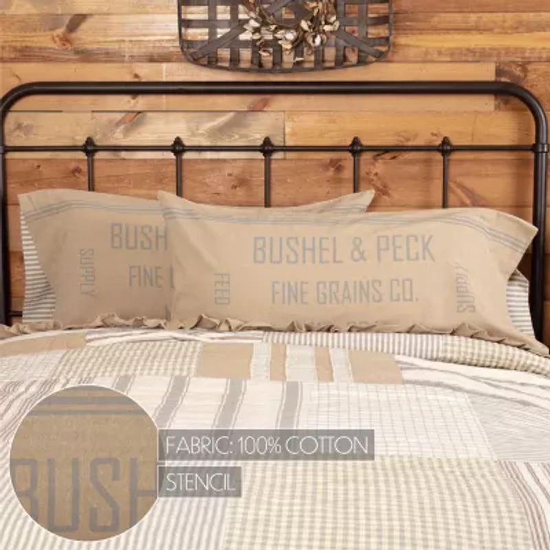 VHC Brands Grace Pillowcases