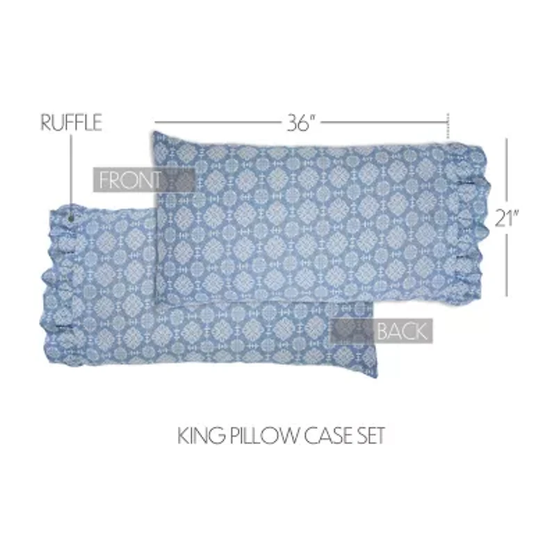VHC Brands Jolie Pillowcases