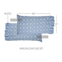 VHC Brands Jolie Pillowcases